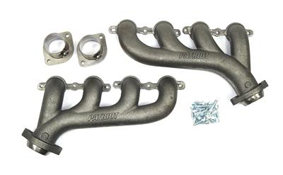 Patriot Exhaust H8097 Patriot LS Cast Tubular Manifolds | Summit Racing