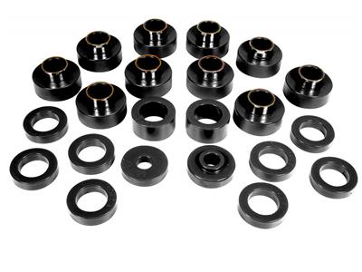 Prothane 81-86 Jeep CJ8 Body Mount - Black
