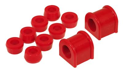 Prothane 87-96 Jeep YJ Front Sway Bar Bushings - 15/16in - Red
