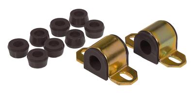 Prothane 76-86 Jeep CJ5/CJ7 Front Sway Bar Bushings - 7/8in - Black