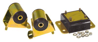 Prothane 97-02 Jeep TJ Drivetrain Kit - Black