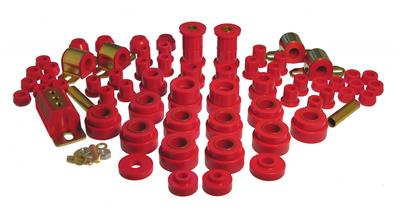 Prothane 81-86 Jeep CJ8 Total Kit - Red