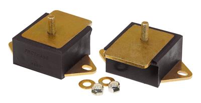 Prothane 72-86 Jeep CJ 6cyl Motor Mounts - Black