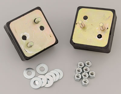 Prothane 87-00 Jeep YJ/TJ L6 Motor Mounts - Black thumbnail 2