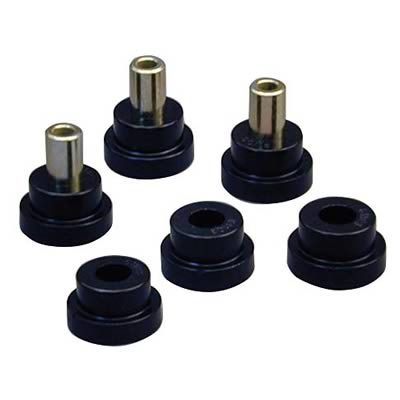 Prothane Jaguar Steering Rack Bushings - Black