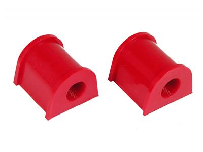 Prothane Jaguar Front Sway Bar Bushings - 17mm - Red