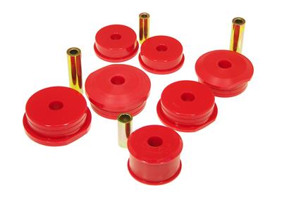 Prothane 90-94 Mitsubishi Eclipse 4 Mount Kit - Red