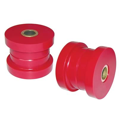 Prothane 84-89 Nissan 300ZX IRS Rear Subframe Bushing Kit - Red thumbnail 2