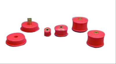 Prothane 91-99 Nissan Sentra 4 Mount Kit - Red thumbnail 2