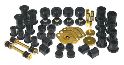 Prothane 89-94 Toyota Truck 4wd Total Kit - Black