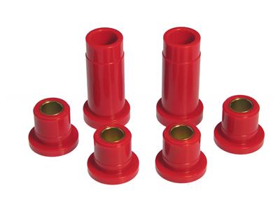 Prothane 89-95 Toyota Truck 2wd Upper/Lower Control Arm Bushings - Red