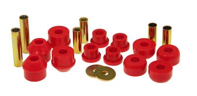 Prothane 91-95 Toyota MR2 Front Control Arm Bushings (w/ Strut Rod Bushings) - Red