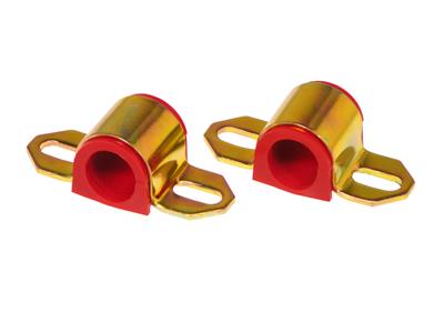 Prothane Universal Sway Bar Bushings - 24mm for A Bracket - Red