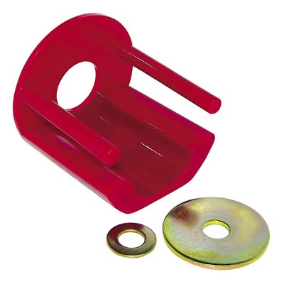 Prothane 06+ VW Golf V Lower Motor Mount Insert - Red