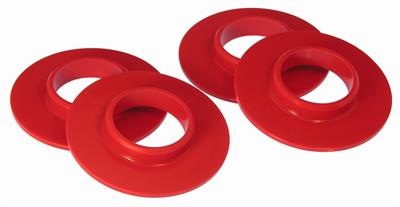 Prothane 01-03 Chrysler PT Cruiser Rear Coil Spring Isolator - Red