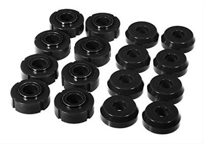 Prothane 66-77 Ford Bronco Body Mount - Black