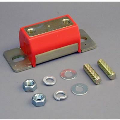 Prothane 79-98 Ford Mustang Conversion Trans Mount Kit - Red