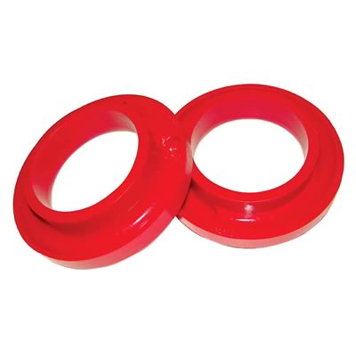 Prothane 99-04 Mustang Cobra IRS Coil Spring Isolators - Red