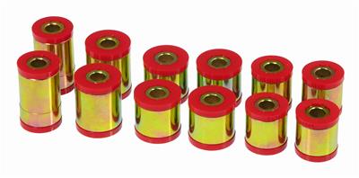 Prothane 00-04 Ford Focus Rear Control Arm Bushings - Red