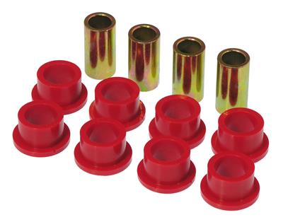 Prothane 63-74 Chevy Corvette Rear Strut Rod Bushings - Red
