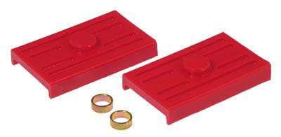 Prothane 70-81 GM Lower Spring Pad (Multi) - Red