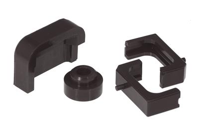 Prothane Chevy Corvette C5 Radiator Isolators - Black