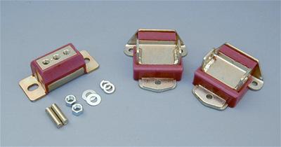 Prothane GM Motor & Trans Mount Kit - Red