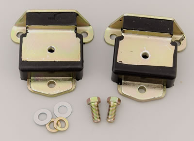Prothane 63-72 GM Truck Motor Mounts - Black thumbnail 2