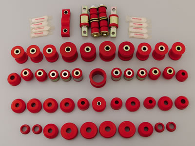 Prothane 92-95 Honda Civic Total Kit - Red thumbnail 2