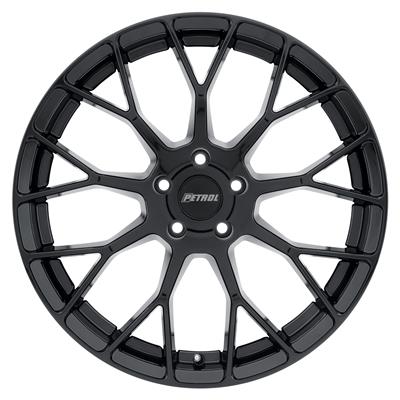 Petrol Wheel 1980P2B405112B72 Petrol Wheel P2B Gloss Black Wheels