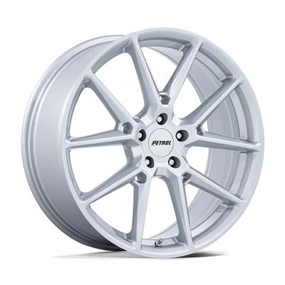 Petrol Wheel PE002SX20851540 Petrol Wheel P1E Gloss Silver Wheels