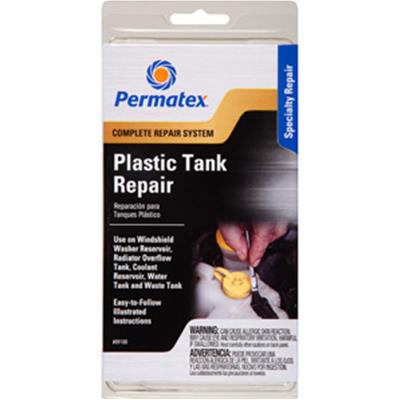 PERMATEX 09100 PLASTIC TANK REPAIR KIT Professional-Quality Permanent Repair NEW