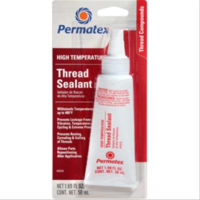 Permatex High-Temperature Thread Sealant 59235 Sealant, High-Temperature, Squeeze Tube, 50 ml, Each thumbnail 2