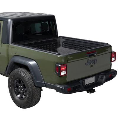 Putco Bed Rail Caps 129840 Jeep Gladiator - 5ft Bed., 2020-2025, TEC SKIN thumbnail 4