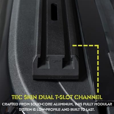 Putco Bed Rail Caps 129831 RAM 1500 - 8ft (Classic), 2019-2024, TEC SKIN thumbnail 2