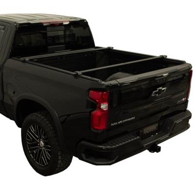 Putco Roof Rack Cross Bars 192164-2 64" Low-Profile ( Pair ) for Midsize Truck, Universal, Low Profile for Tec Skin thumbnail 2