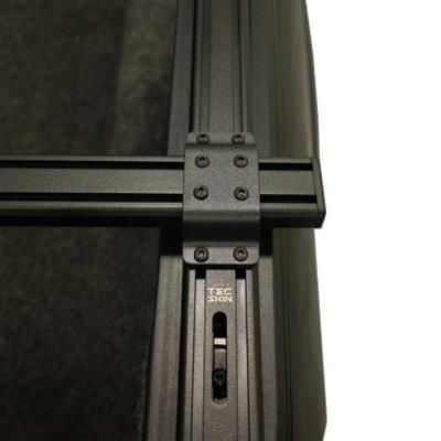 Putco Roof Rack Cross Bars 192164-2 64" Low-Profile ( Pair ) for Midsize Truck, Universal, Low Profile for Tec Skin thumbnail 4