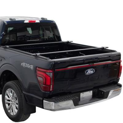 Putco Roof Rack Cross Bars 192164-2 64" Low-Profile ( Pair ) for Midsize Truck, Universal, Low Profile for Tec Skin