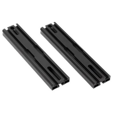Putco Roof Rack Accessories 192202 16" TEC Height Extensions ( Set of 2 ), Universal, Tec Height Extensions thumbnail 2