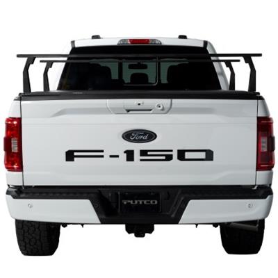 Putco Roof Racks 192210-2 10" Upright Rack system for Tec Skin ( Pair )For Full Size Trucks, 10", TEC RACK - Upright Rack system