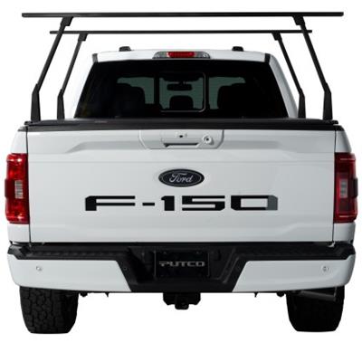Putco Roof Racks 192224-2 24" Upright Rack system for Tec Skin ( Pair )For Full Size Trucks, 24", TEC RACK - Upright Rack system