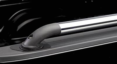 Putco 19-20 Chevy Silverado LD / GMC Sierra LD - 1500 8ft Bed Nylon Oval Locker Side Rails thumbnail 2