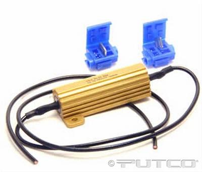 Putco Aluminum LED Light Bulb Load Resistor Kit (Single) thumbnail 2