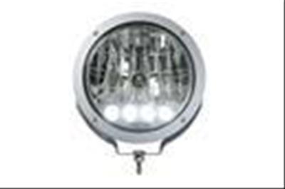 Putco HID Lamp w/4 LED DayTime Running Lights - 9in Silver Housing w/ Clear Lens HID Off Road Lamps thumbnail 2