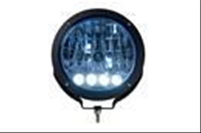 Putco HID Off Road Lamp w/4 LED DayTime Running Lights - 9in Black Housing w/ Blue Tinted Lens thumbnail 2