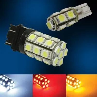 Putco Plasma LED Light Bulbs 243157A-360 Bulbs, LED, Amber, 3157, 360 Degree, Pair thumbnail 3