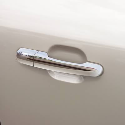 Putco 08-09 Ford Taurus / Taurus X Door Handle Covers thumbnail 2