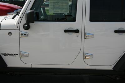 Putco 07-17 Jeep Wrangler - Hinge Covers (Also Fits Sahara Edition) thumbnail 3