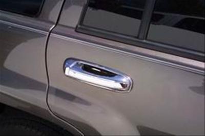 Putco 10-17 RAM 2500-3500 (4 door) - (w/o Passenger Keyhole) Door Handle Covers