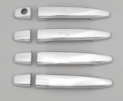 Putco 03-09 Toyota 4Runner w/o Passenger Keyhole Door Handle Covers